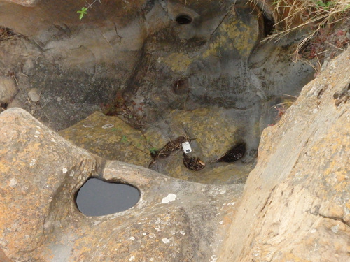 Lost smart Phone Cover - Bourke's Luck Potholes.